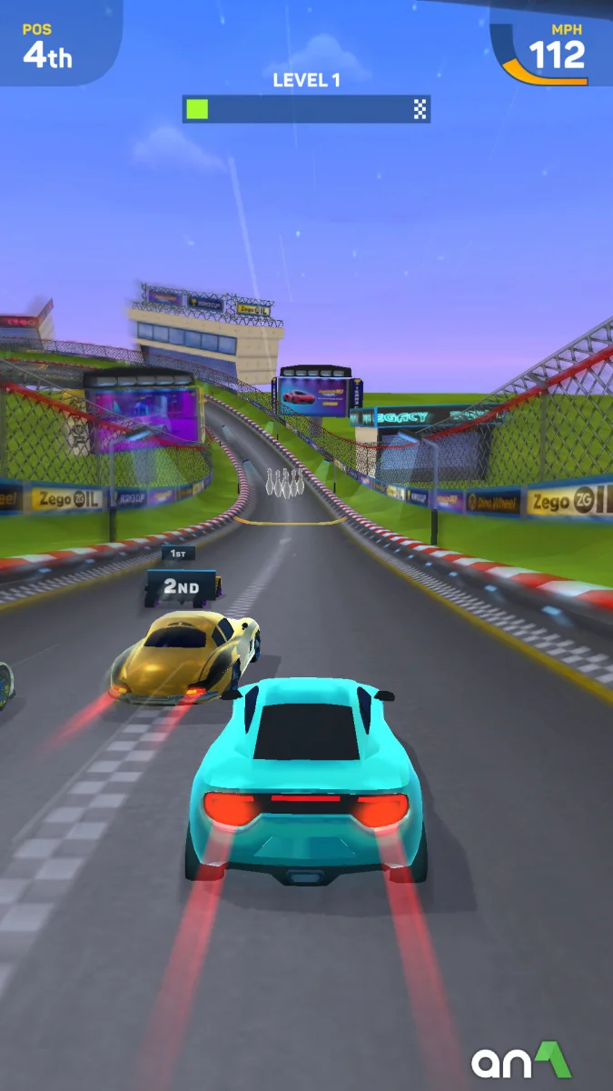Car Race 3D gameplay screenshot 2