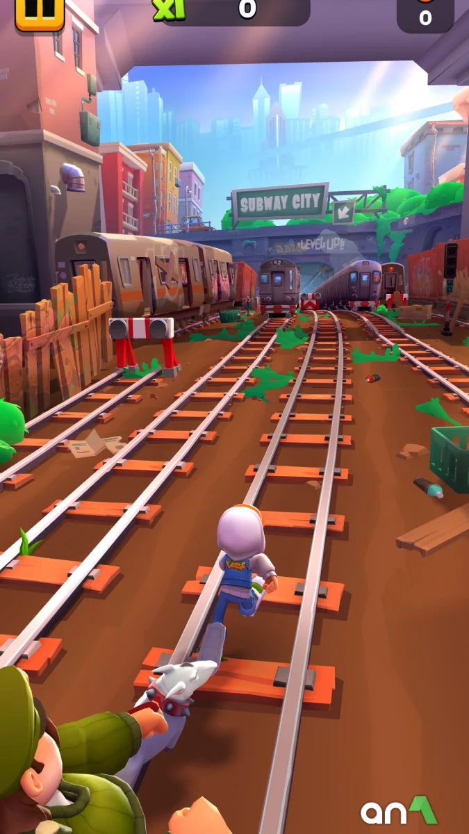 Subway Surfers City gameplay screenshot 2