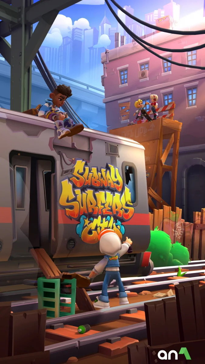Subway Surfers City gameplay screenshot 1
