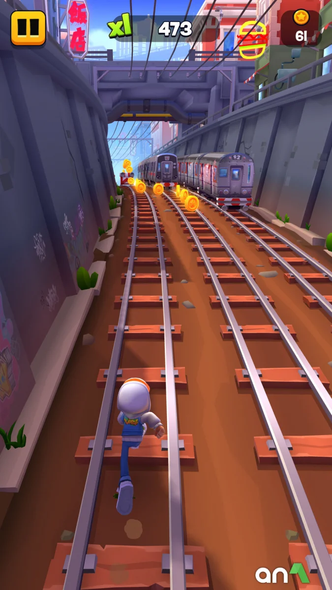 Subway Surfers City gameplay screenshot 7