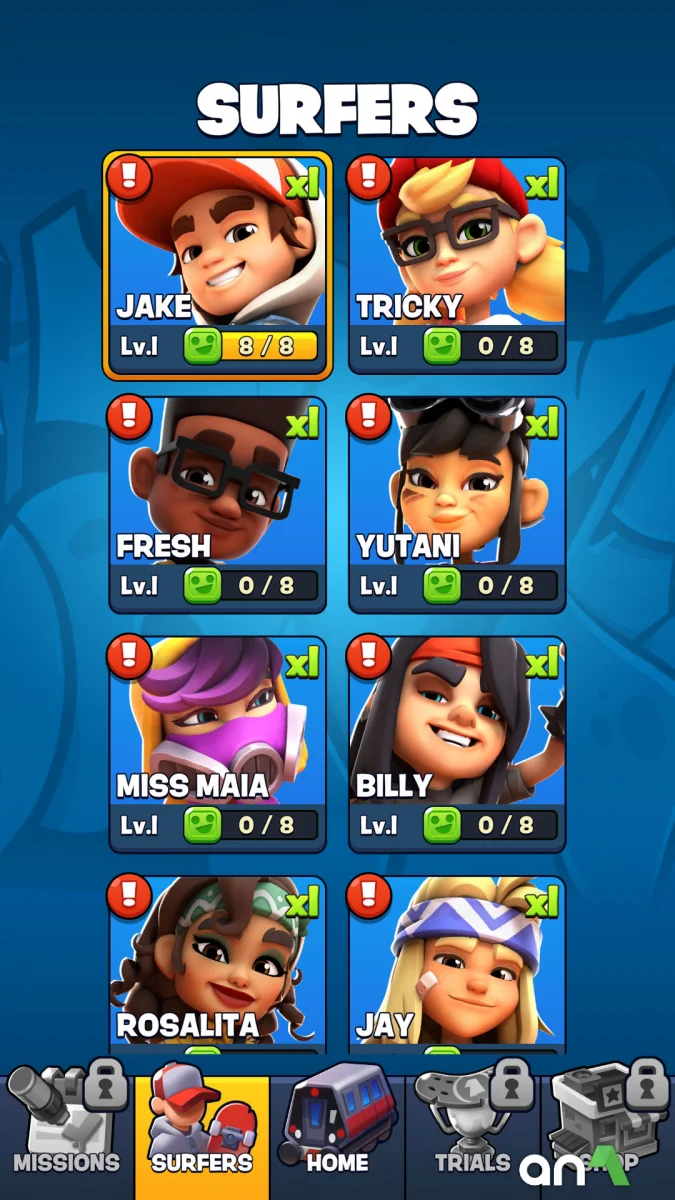 Subway Surfers City gameplay screenshot 5