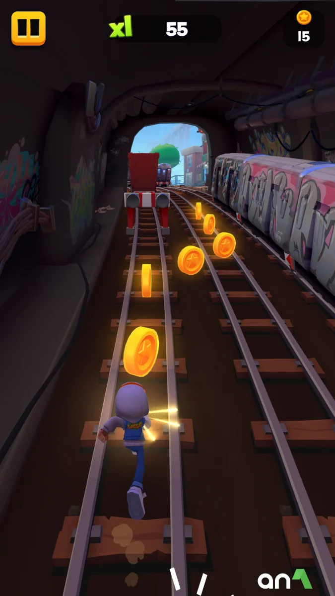 Subway Surfers City gameplay screenshot 4