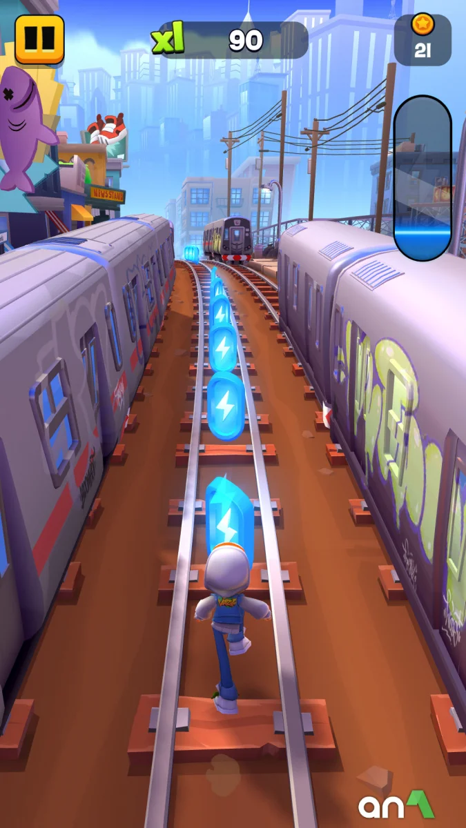 Subway Surfers City gameplay screenshot 6