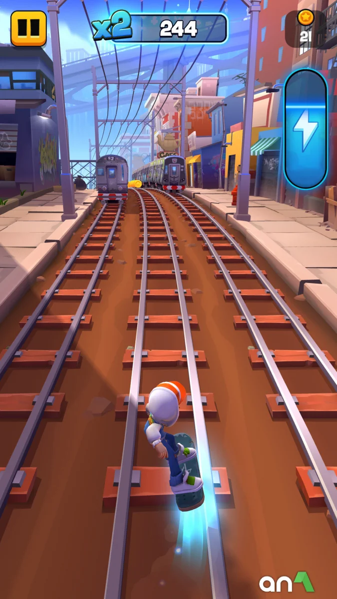 Subway Surfers City gameplay screenshot 3