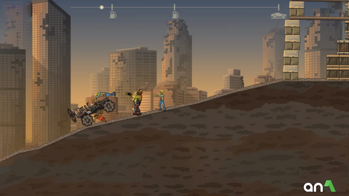 Earn to Die 2 screenshot 3
