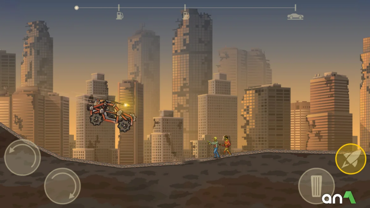 Earn to Die 2 screenshot 1