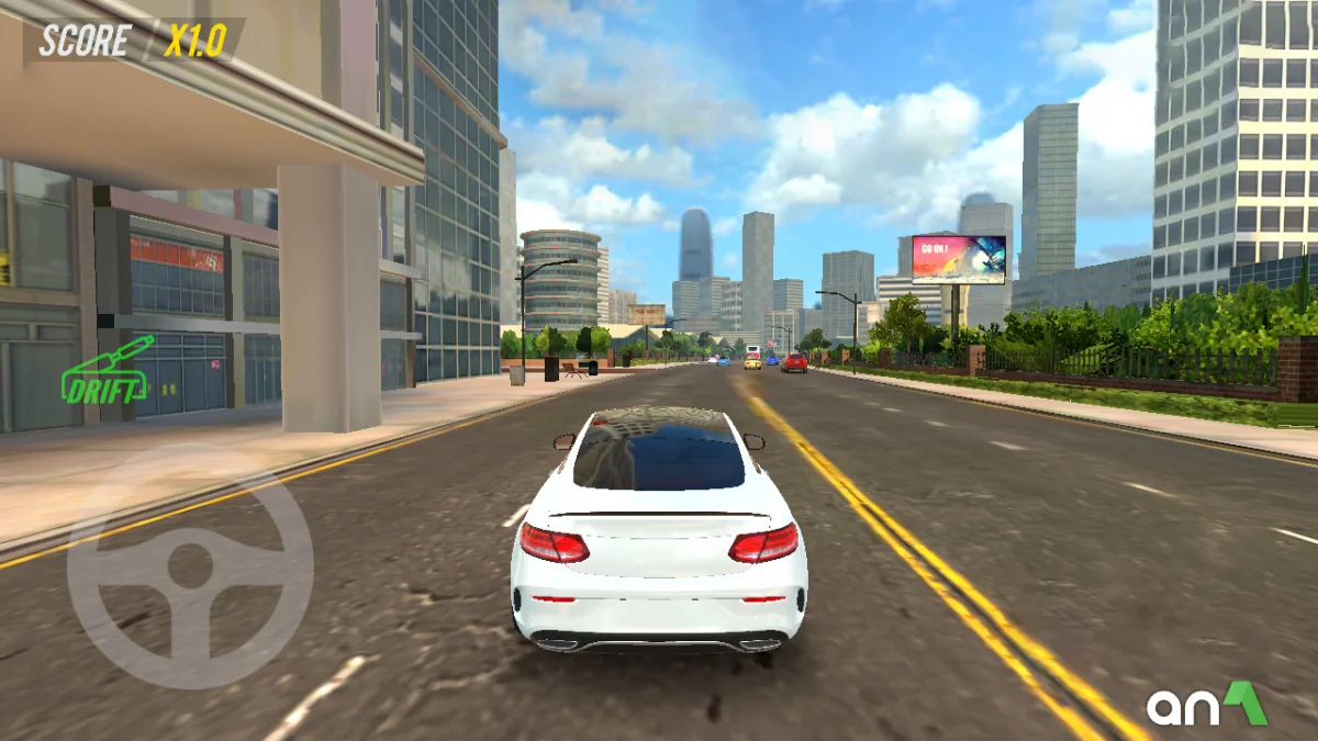 Racing in Car 2021 screenshot 3