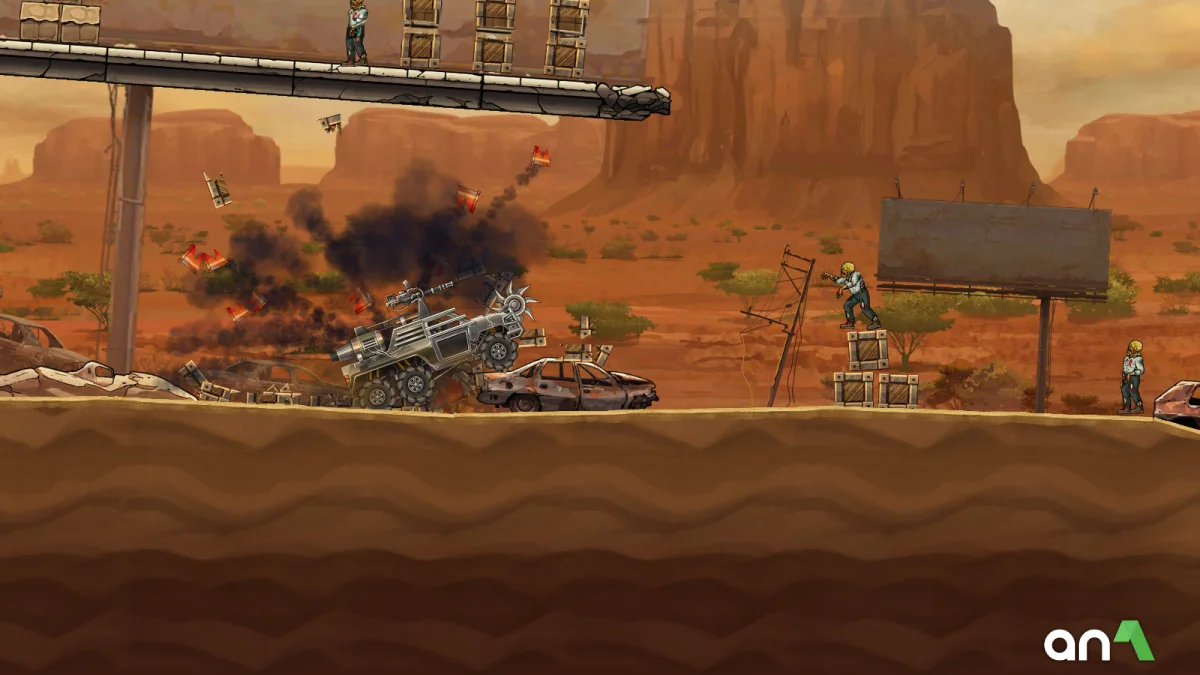 Earn to Die Rogue Preview 1