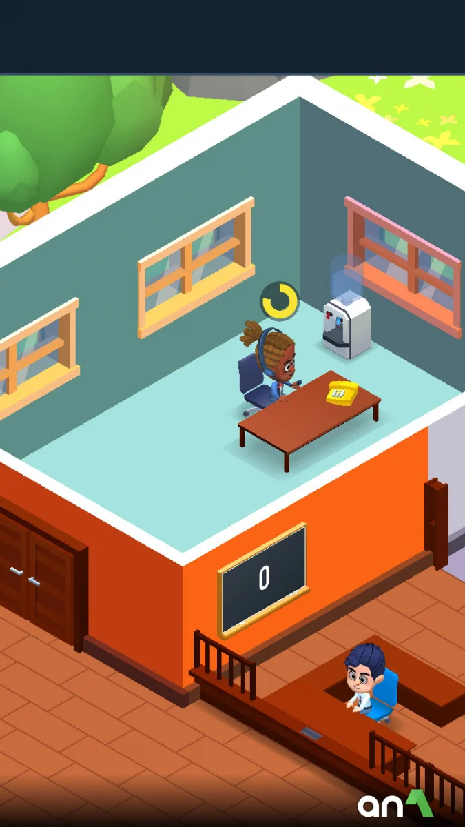 Idle Bank Tycoon screenshot 5