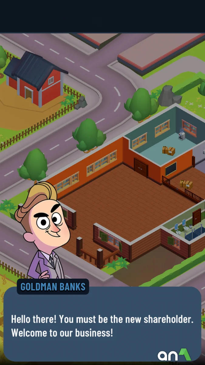 Idle Bank Tycoon screenshot 2