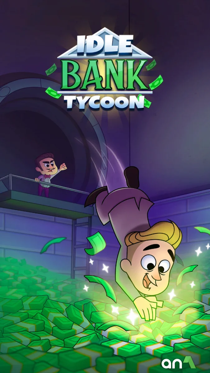 Idle Bank Tycoon screenshot 1