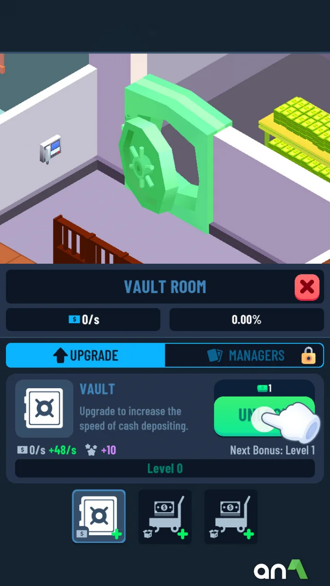 Idle Bank Tycoon screenshot 4