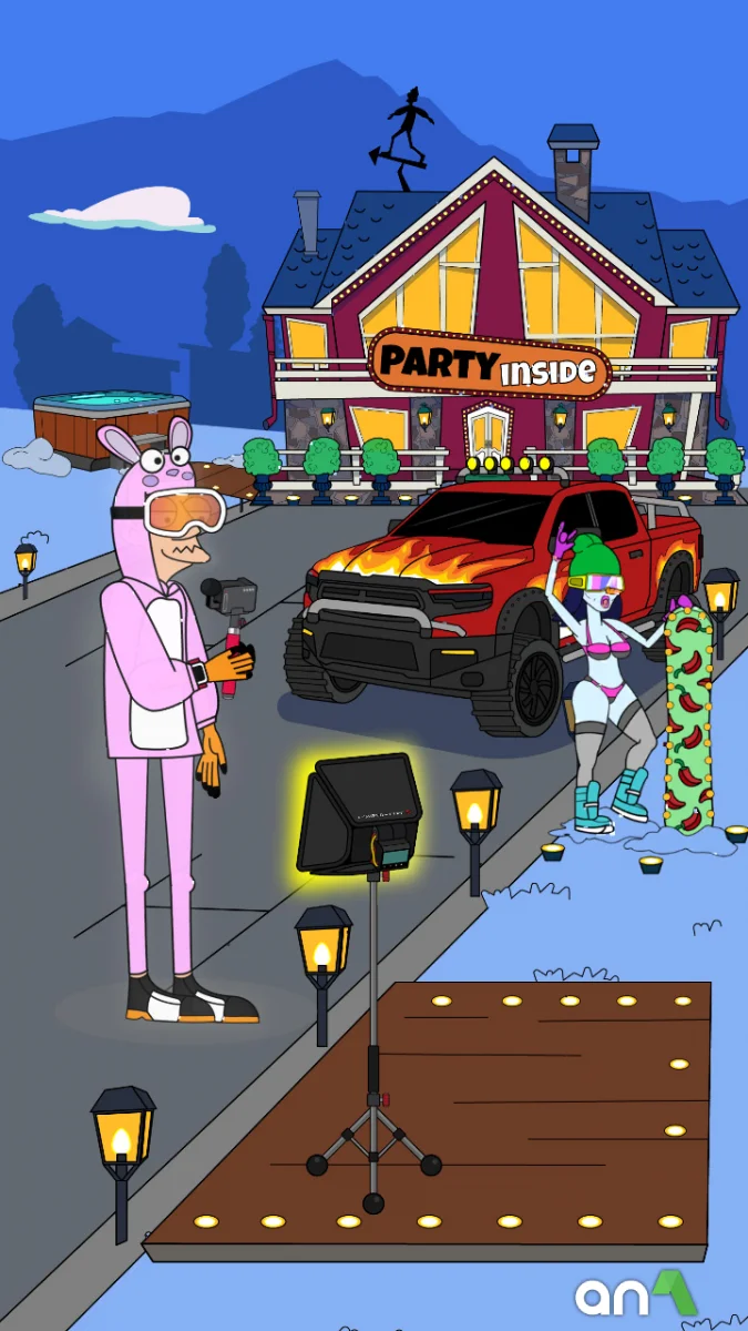 Lamar - Idle Vlogger screenshot 6