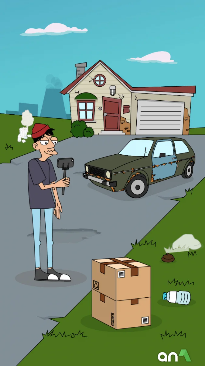 Lamar - Idle Vlogger screenshot 1