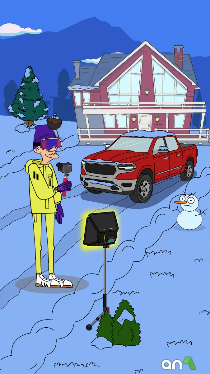 Lamar - Idle Vlogger screenshot 5