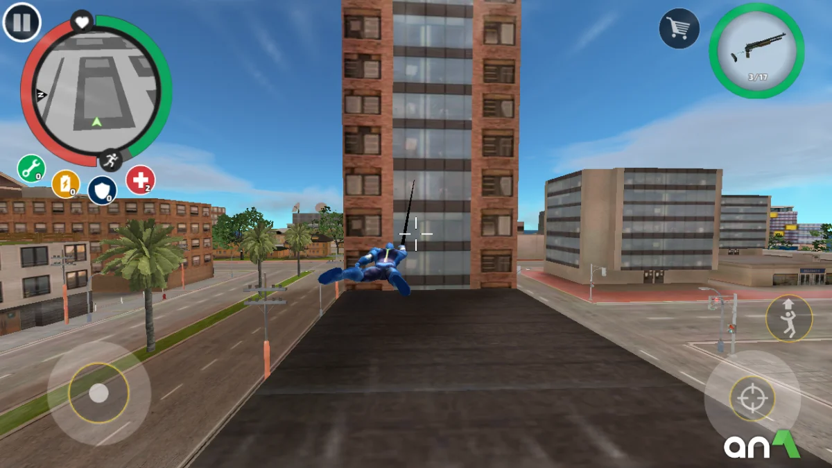 Rope Hero: Vice Town screenshot 3