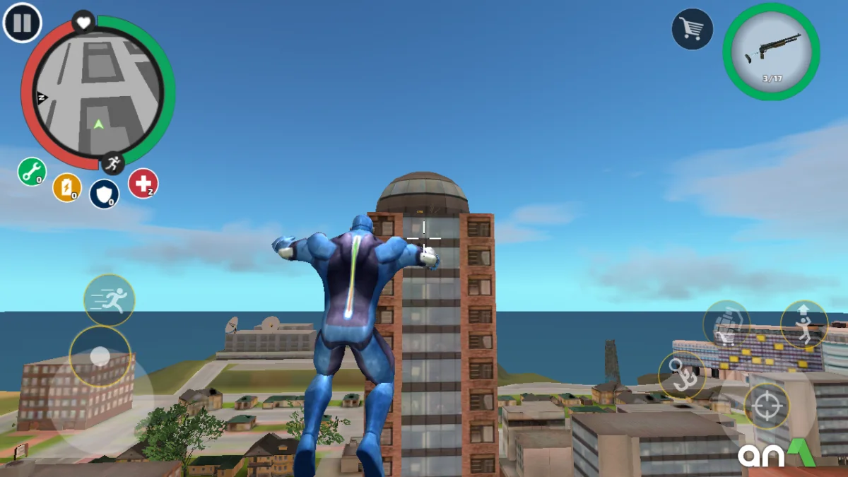 Rope Hero: Vice Town screenshot 2