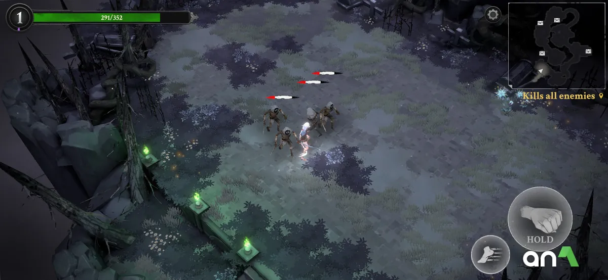 Soul Huntress screenshot 3