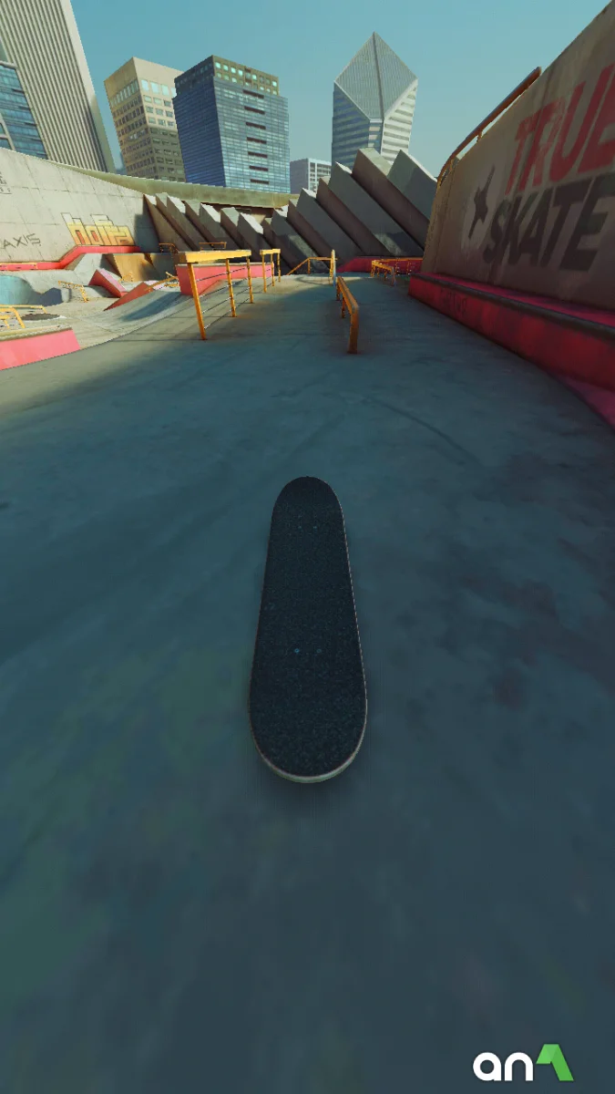 True Skate gameplay screenshot 1