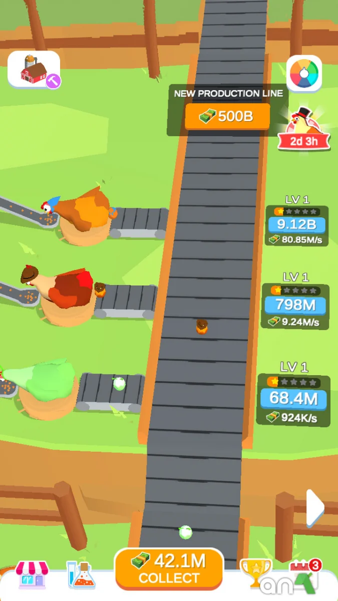 Idle Egg Factory screenshot 8