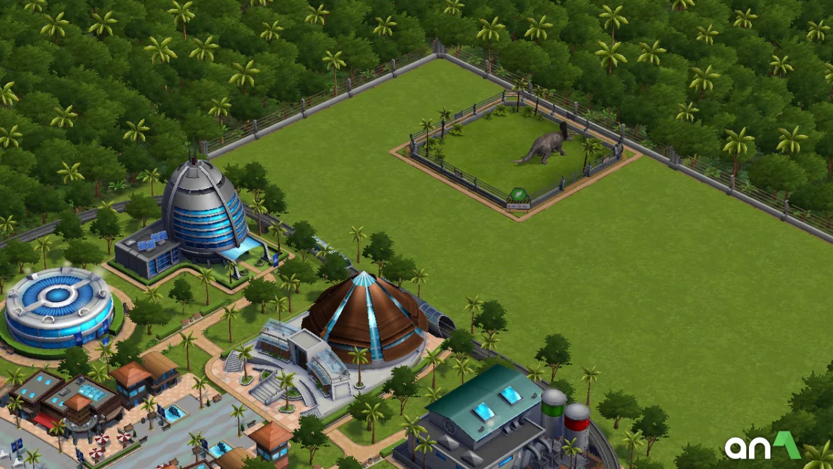 Jurassic World: The Game screenshot 3