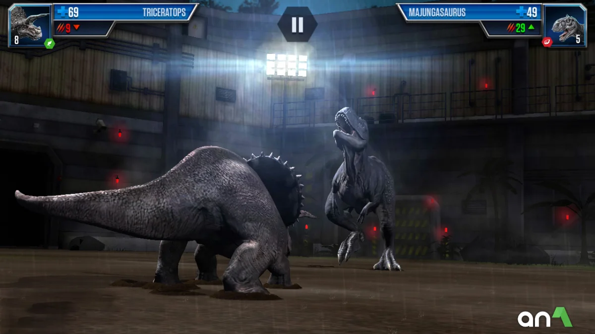 Jurassic World: The Game screenshot 2