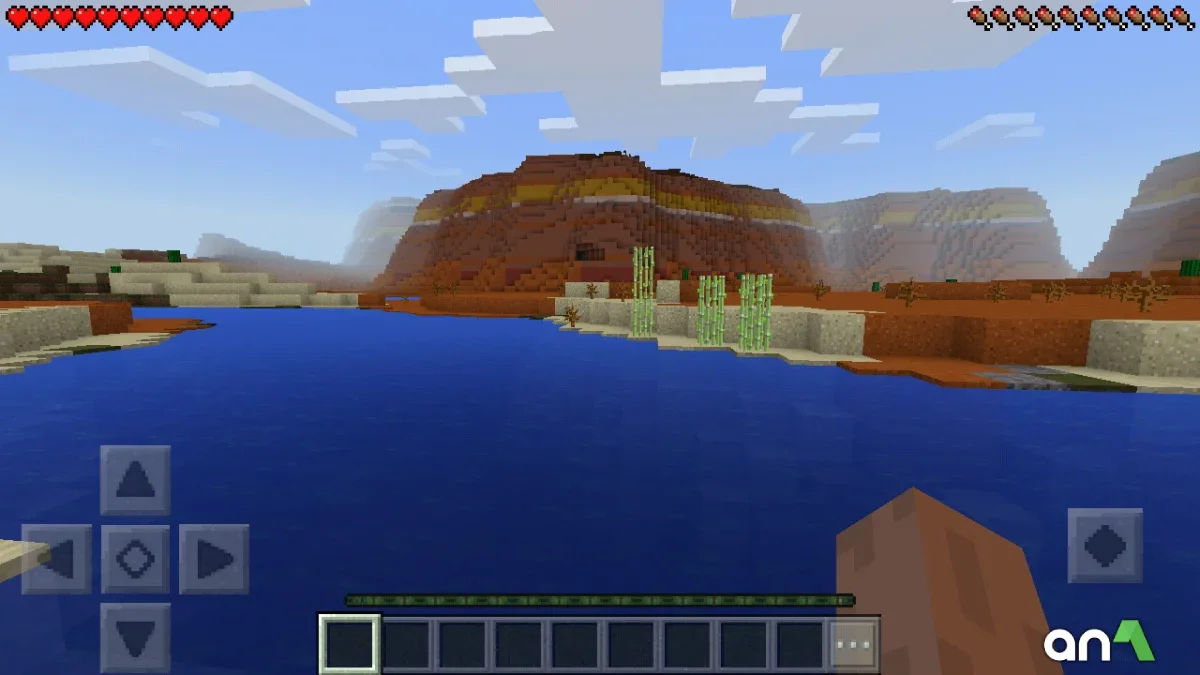 Minecraft screenshot 2