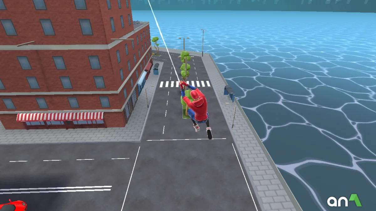 Screenshot gameplay Spider Fighter 3 3