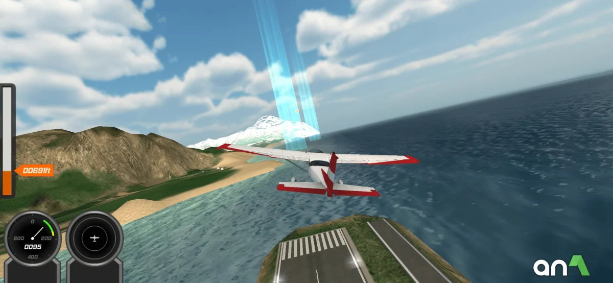 Flight Pilot: 3D Simulator screenshot 2