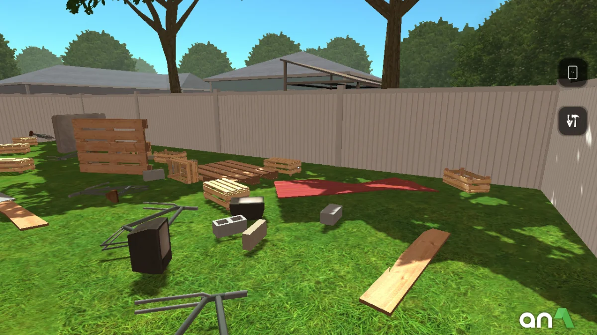 Captura de pantalla de House Designer 4