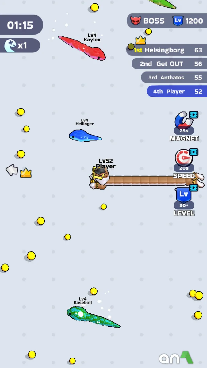 Snake Clash screenshot 6