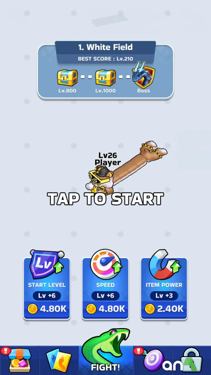 Snake Clash screenshot 1