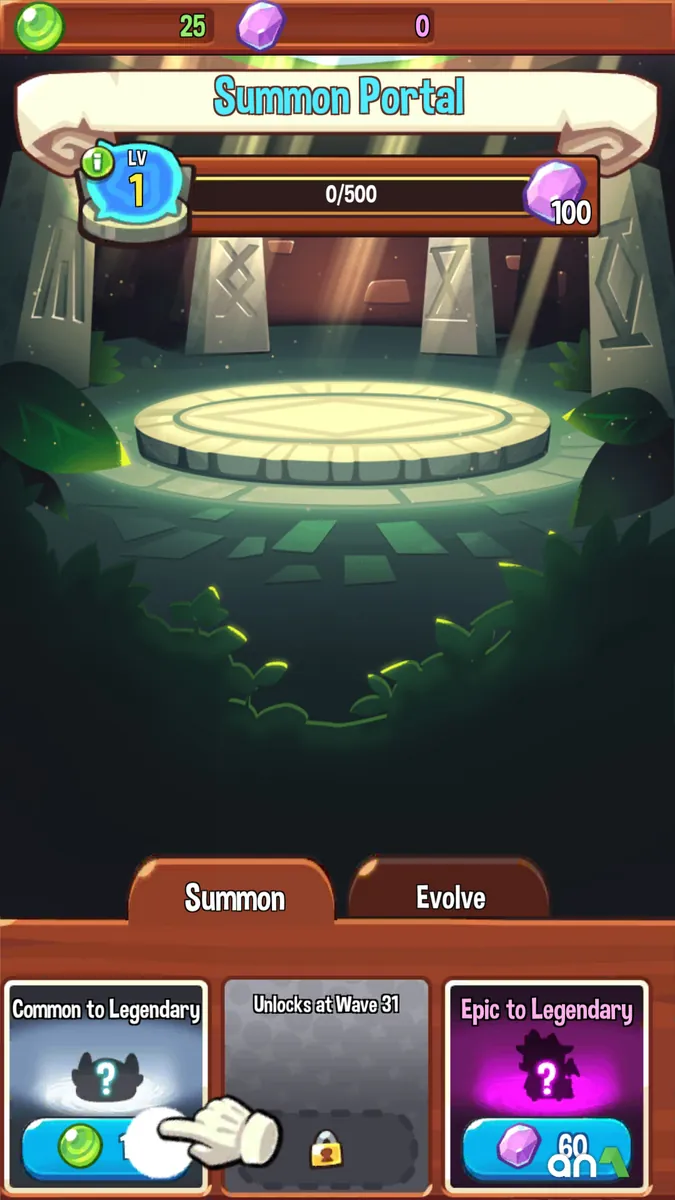 Summoner Greed Screenshot 5