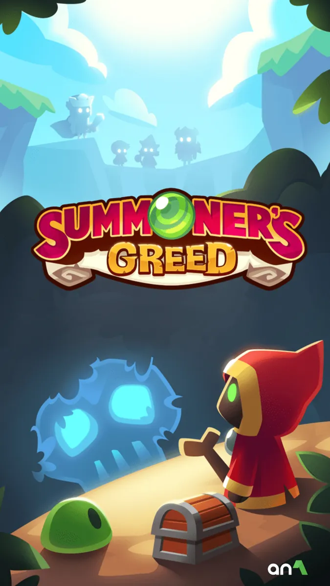 Summoner Greed Screenshot 1