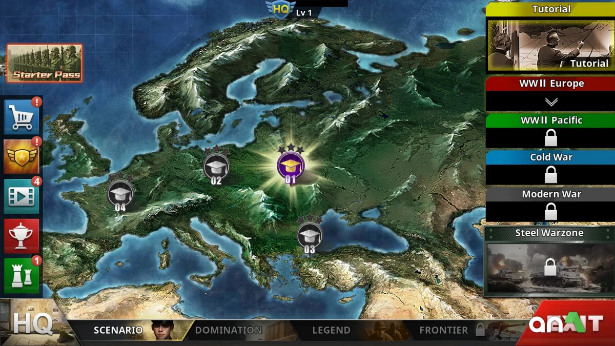 World Conqueror 4 gameplay screenshot 3