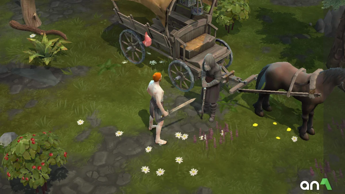 Frostborn gameplay screenshot 3