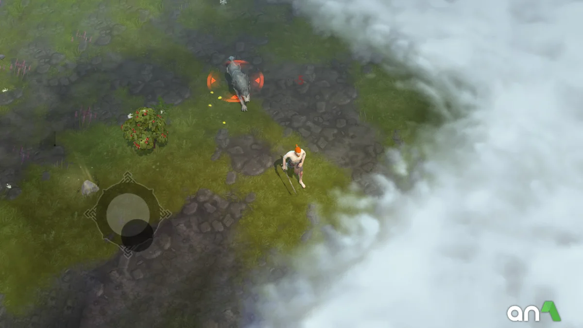 Frostborn gameplay screenshot 4
