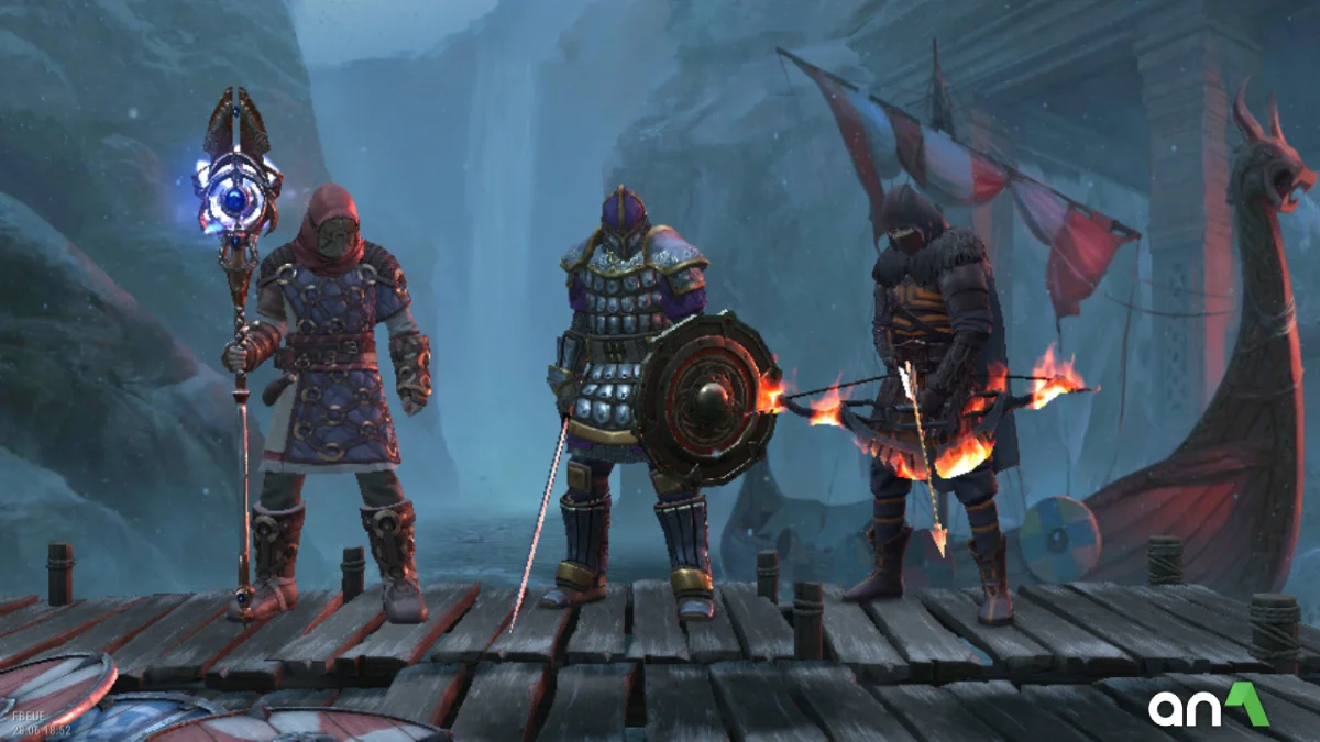 Frostborn gameplay screenshot 1