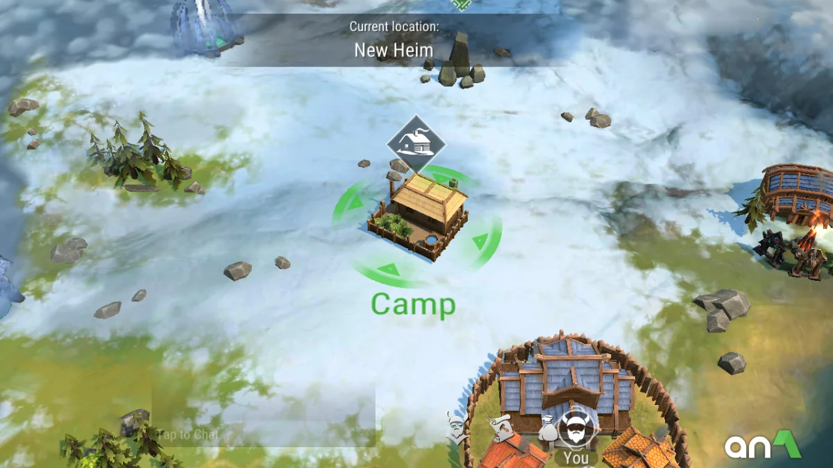 Frostborn gameplay screenshot 2