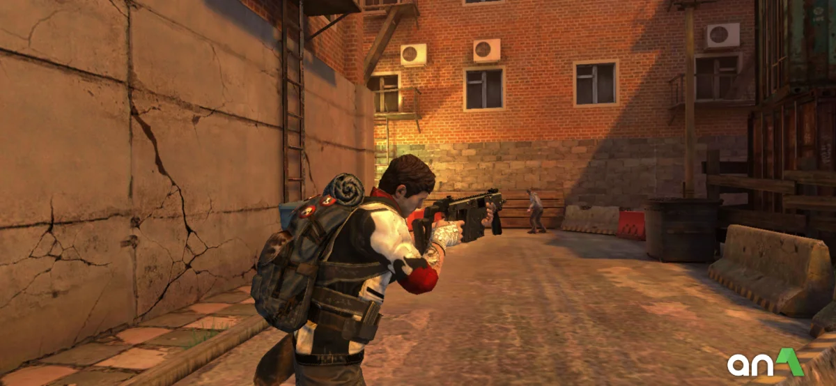 ZOMBIE HUNTER 스크린샷 1