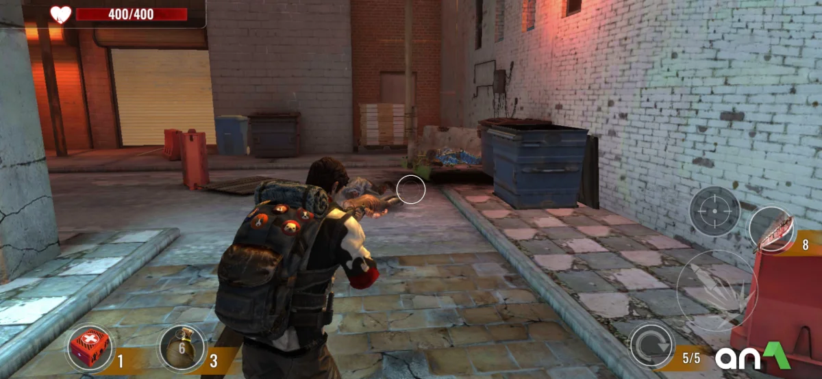 ZOMBIE HUNTER 스크린샷 2