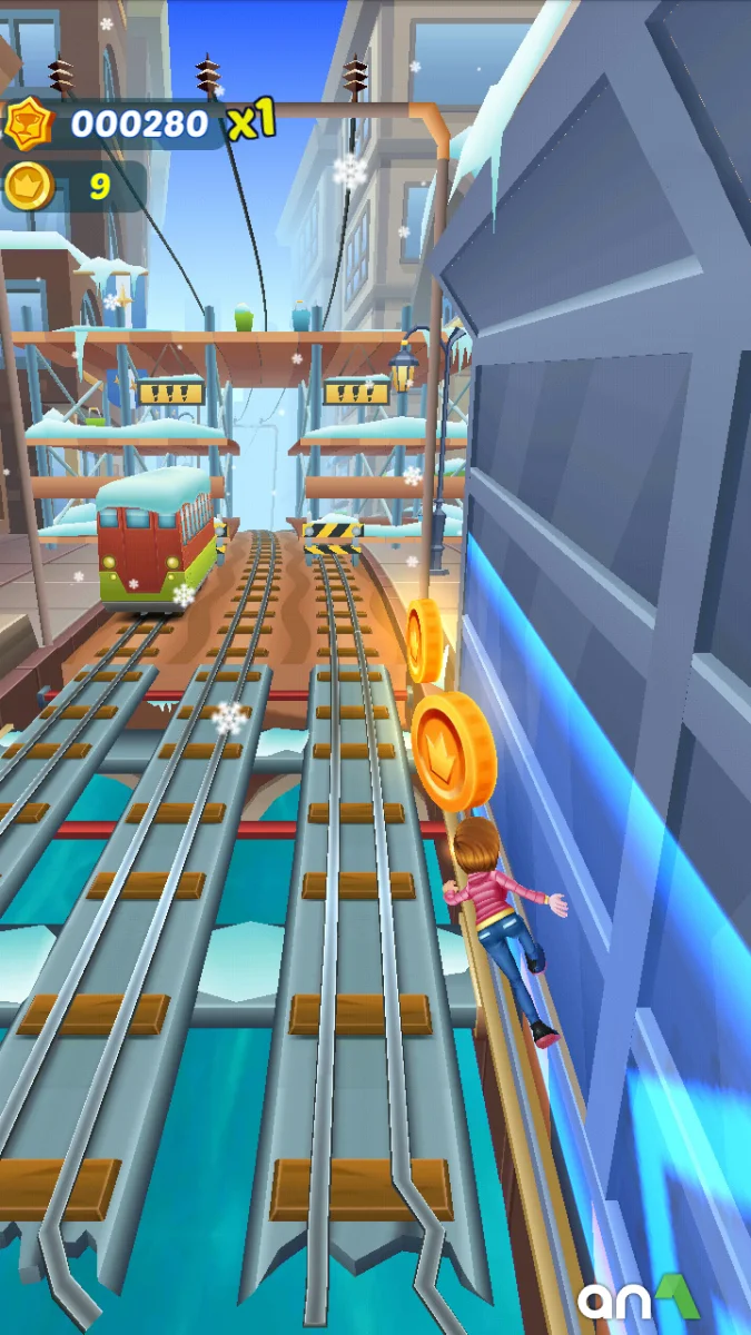 Subway Princess Runner screenshot 3