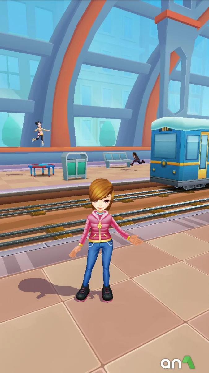 Subway Princess Runner screenshot 1
