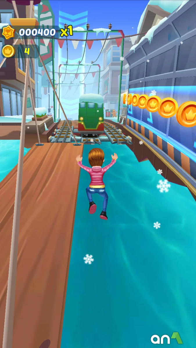 Subway Princess Runner screenshot 5
