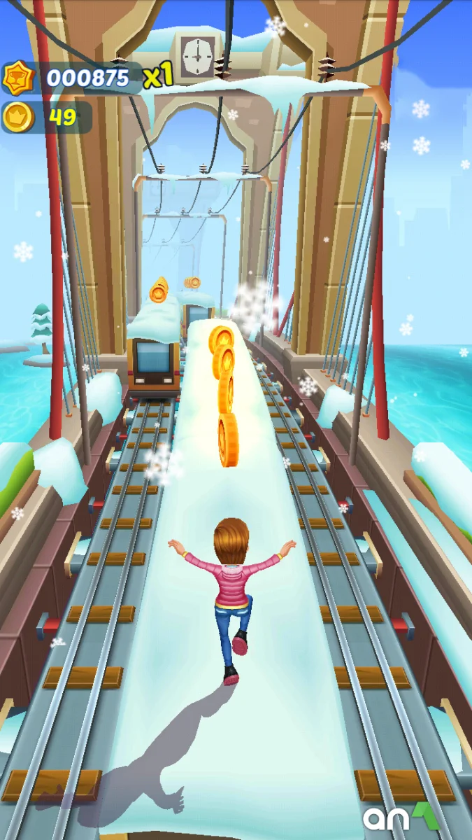 Subway Princess Runner screenshot 6