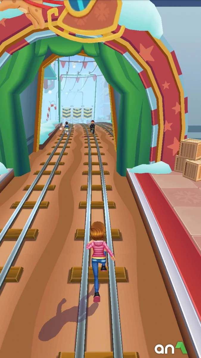 Subway Princess Runner screenshot 2