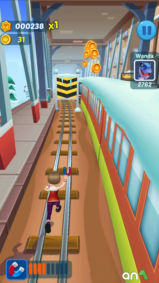 Subway Princess Runner screenshot 4
