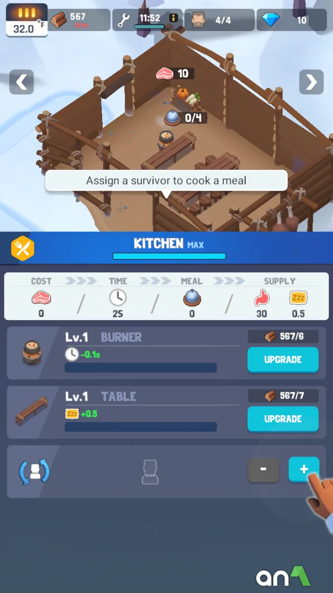 Frozen City gameplay screenshot 4