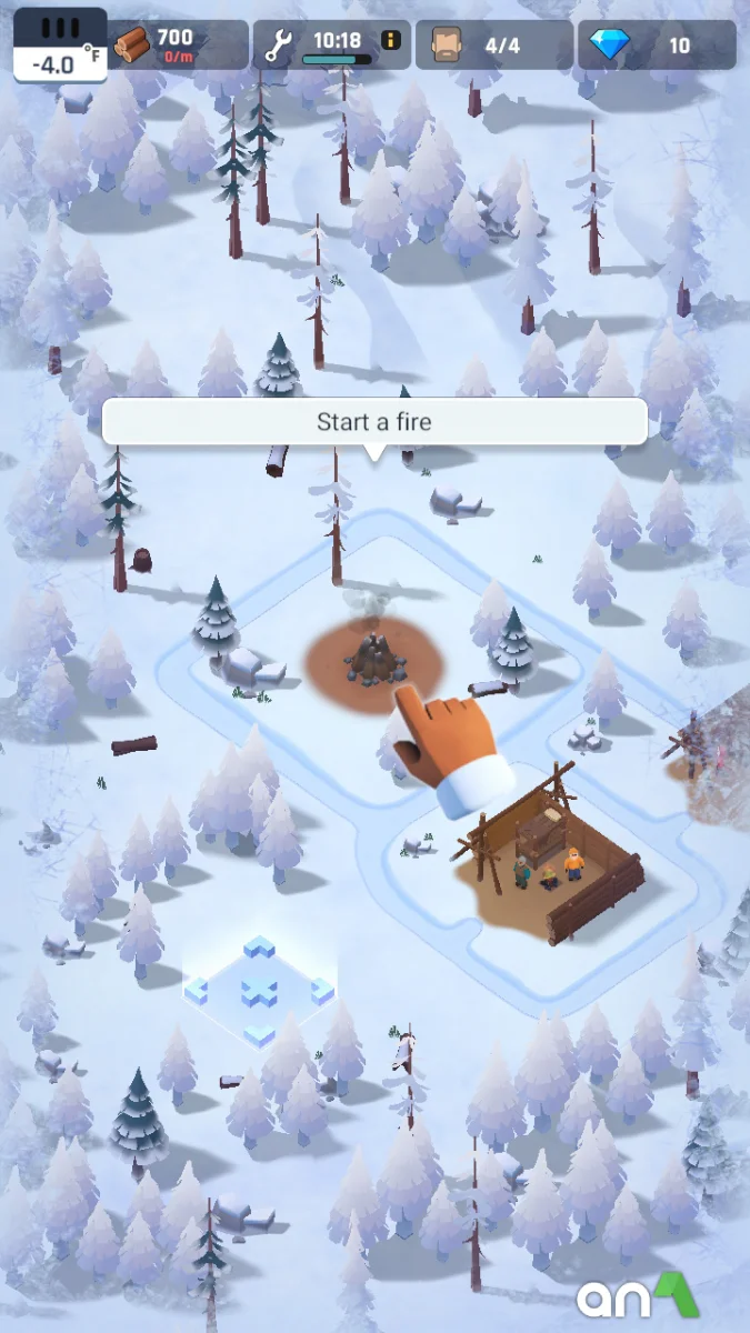 Frozen City gameplay screenshot 1
