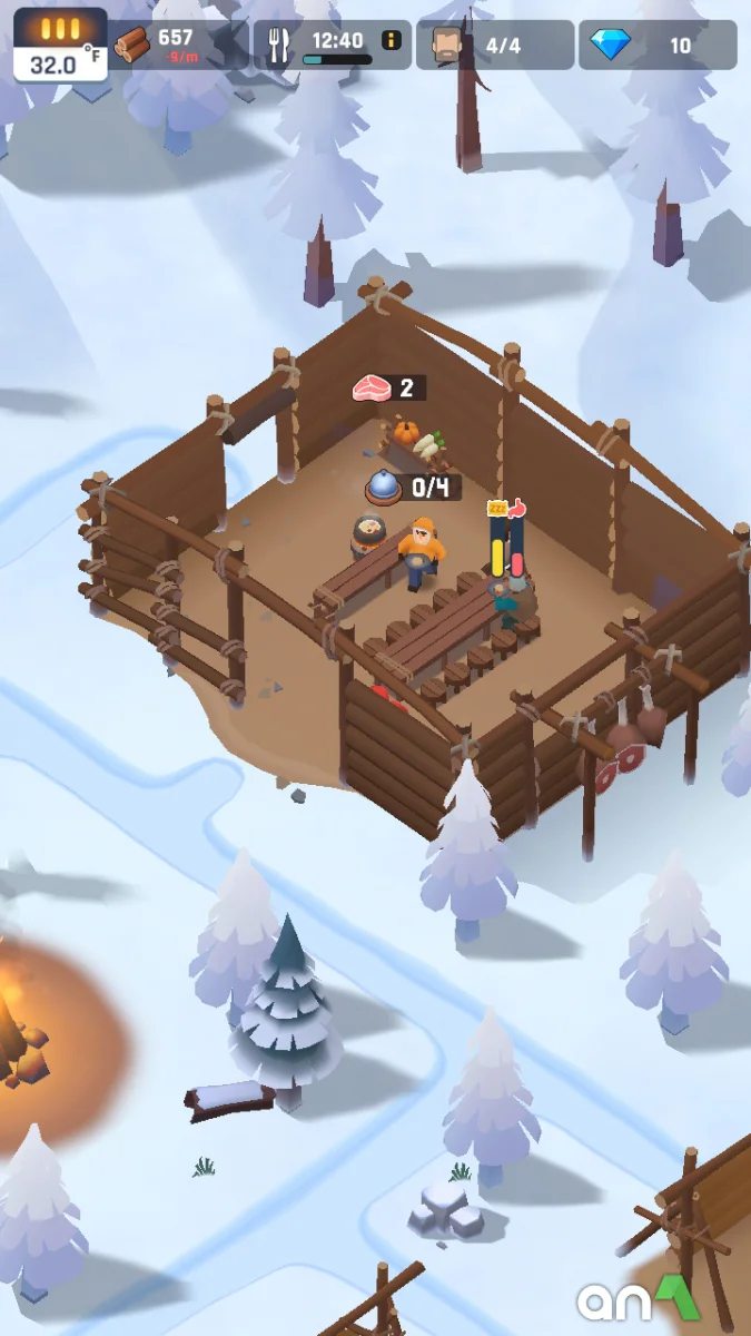Frozen City gameplay screenshot 5